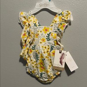 3-6m Jessica Simpson romper